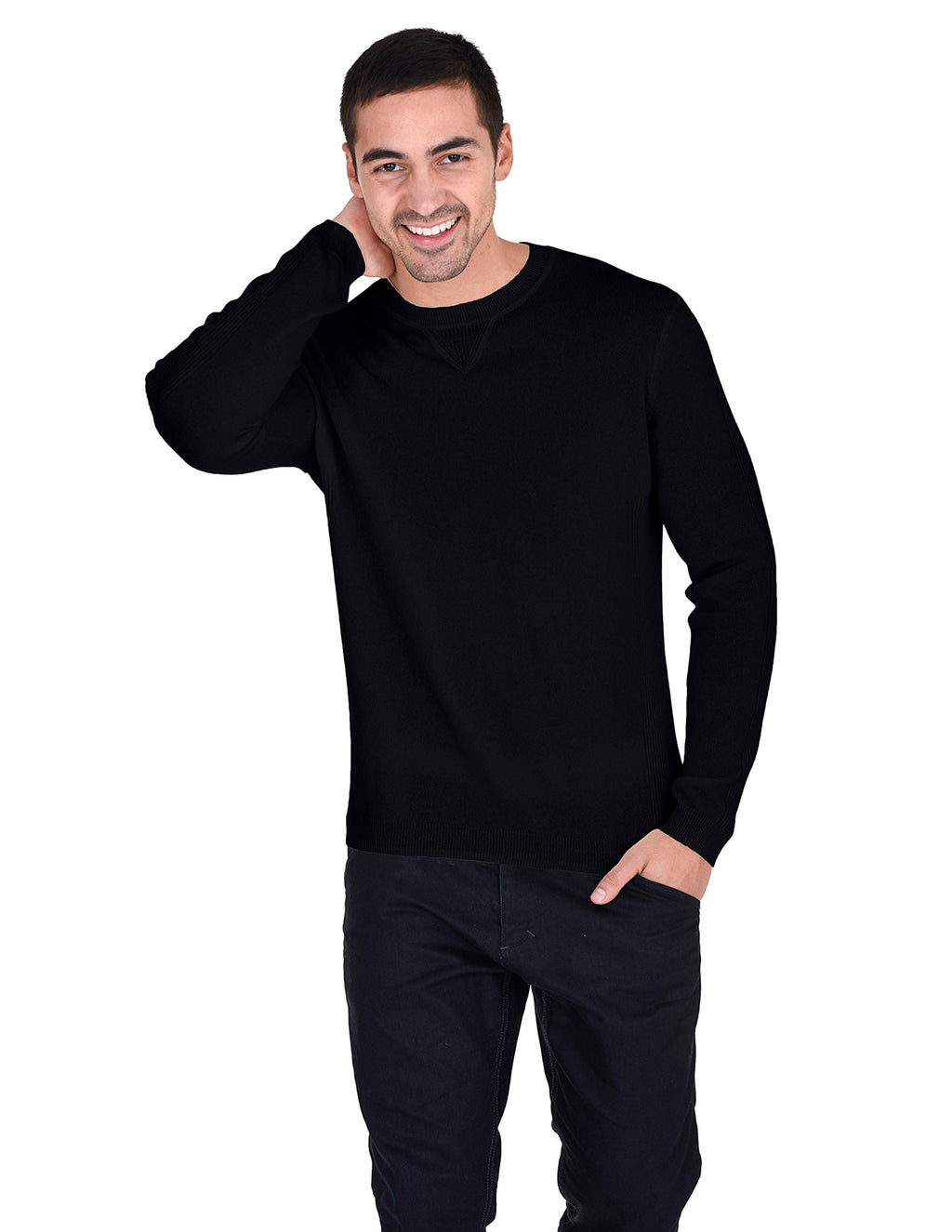 Draughtsman · NW 01-04 — Cashmere Crew