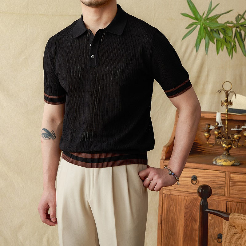 Rabbit — Knitted Polo Shirt