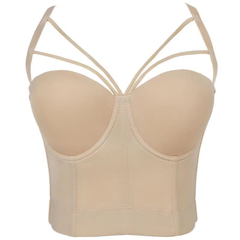 Muse · NW IN-A16 — cotton triangle bralette