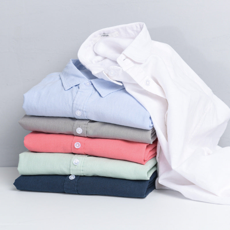 Urquhart · NW SH-11 — Lightweight Linen-Blend Shirt