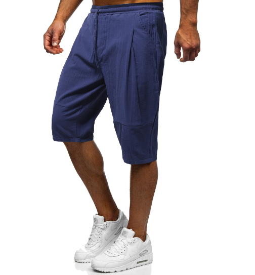 Hopkins · NW TP-13 — Drawstring Cotton-Linen Short