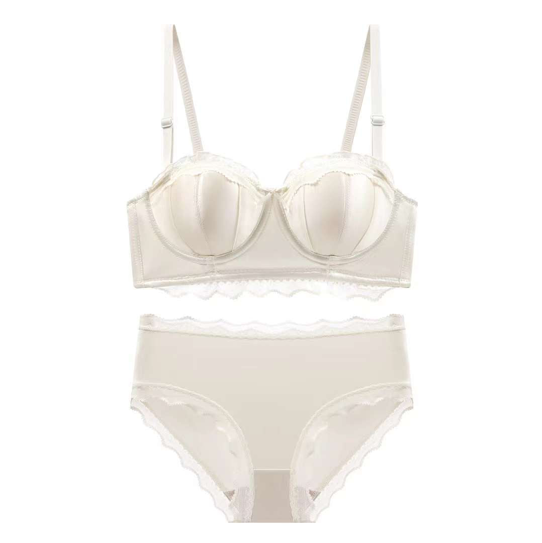 Noir · NW IN-C32 — Lace Bustier