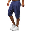 Hopkins · NW TP-13 — Drawstring Cotton-Linen Short