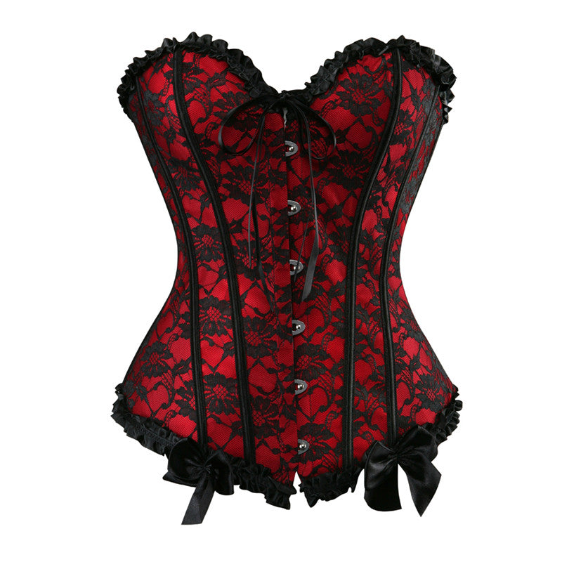 Lumen · NW IN-C30 — Corset Lace Bodysuit