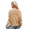 Oat · NW CW-B20 — Loose Knit Cardigan