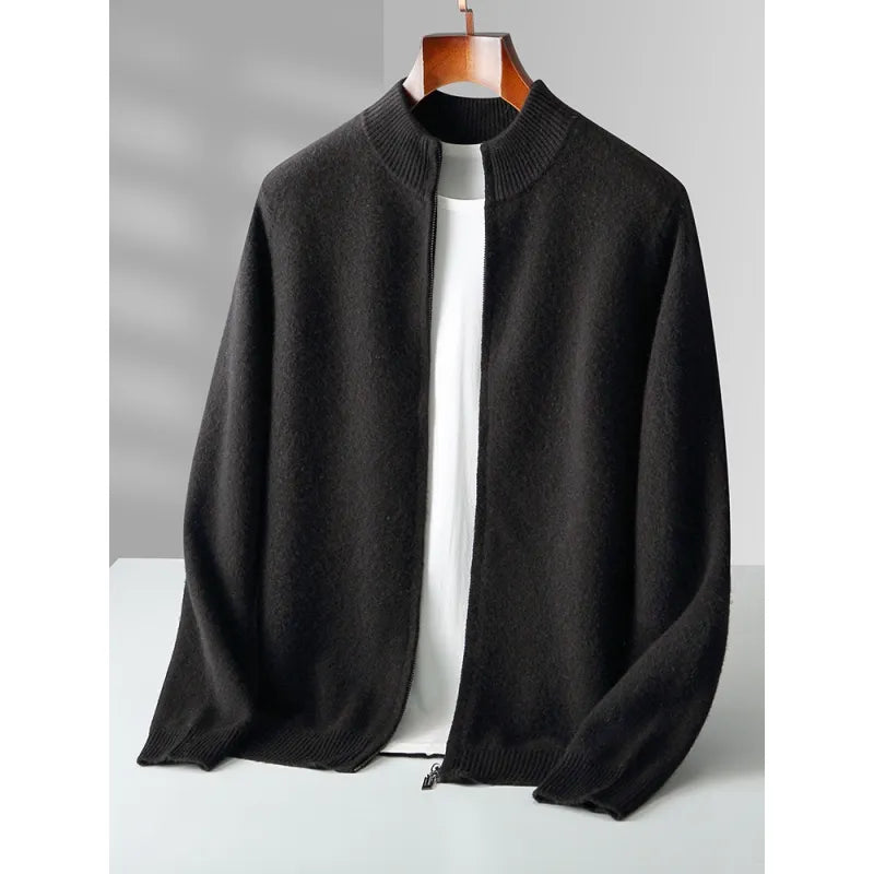 Mesa · NW CA-38 — Chunky Wool-Cashmere Cardigan