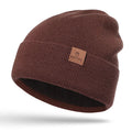 Cairn · NW 03-08 — Brown Merino Beanie