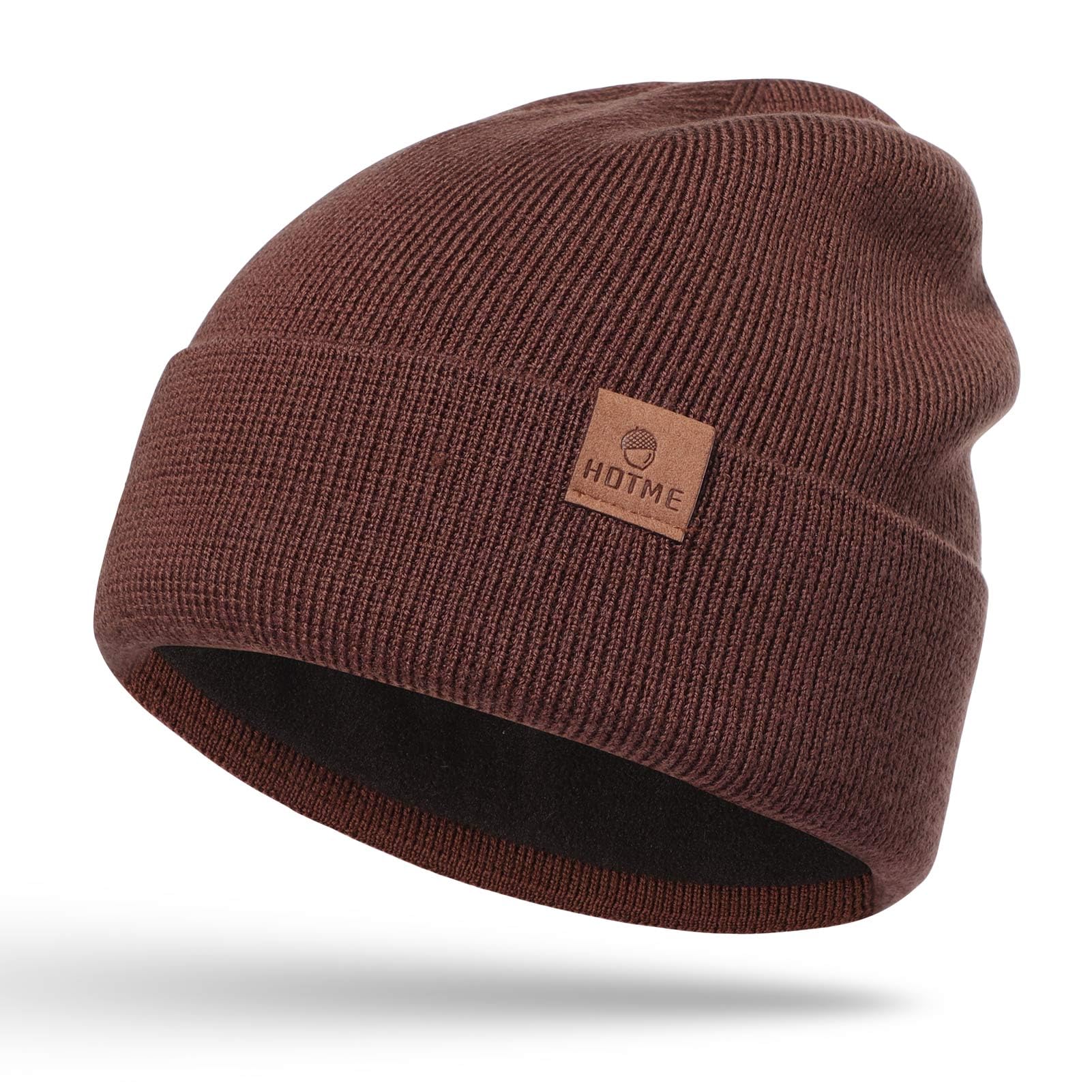 Cairn · NW 03-08 — Brown Merino Beanie
