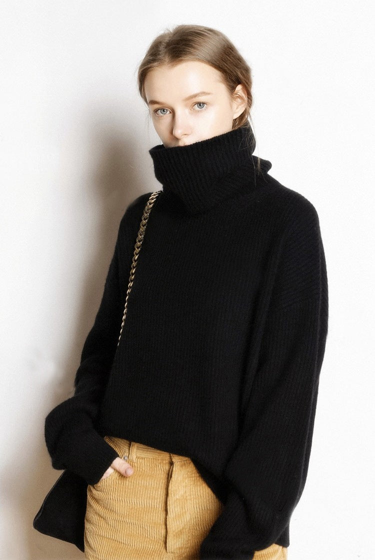 Fjord · NW CA-15 — Women's Turtleneck Cashmere