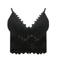 Vesper · NW IN-A15 — longline strappy lace bralette
