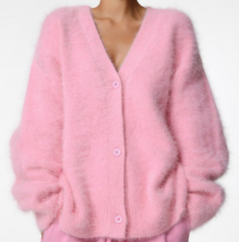 Granite · NW CA-31 — Luxe Cashmere Cardigan
