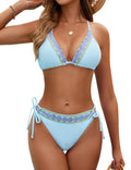 Ibiza · NW BS-A02 — color-block triangle set