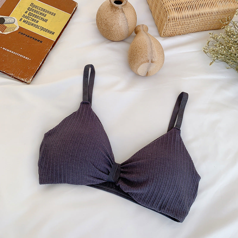 Blush · NW IN-A14 — seamless triangle bralette