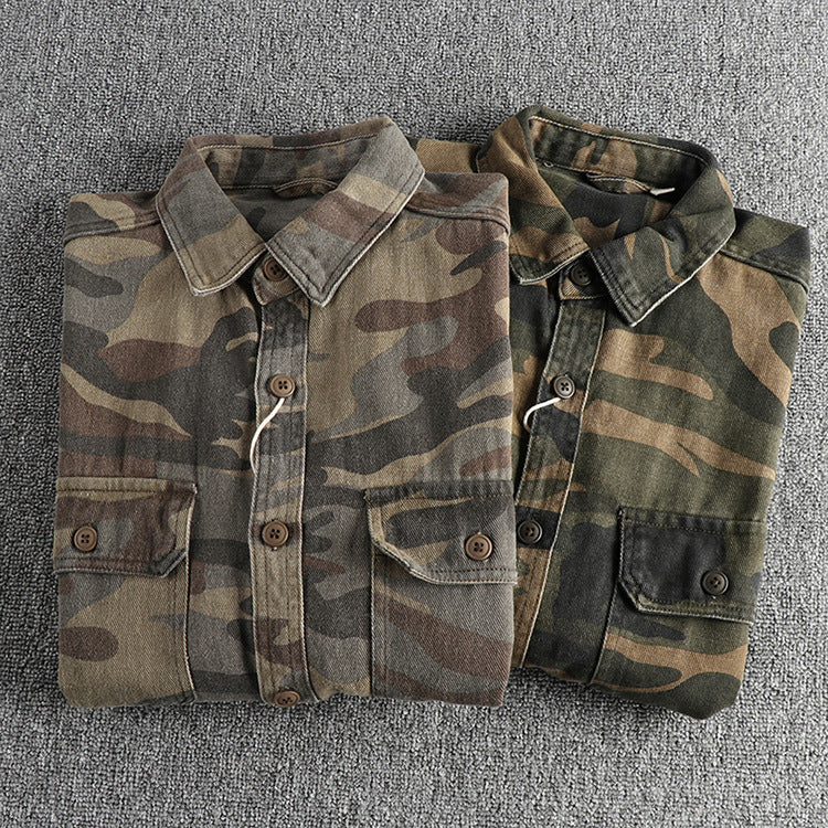 Hopetoun · NW SH-27 — Washed Cotton Overshirt