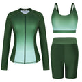 Nova · NW RC-B07 — zip-front long-sleeve athletic one-piece