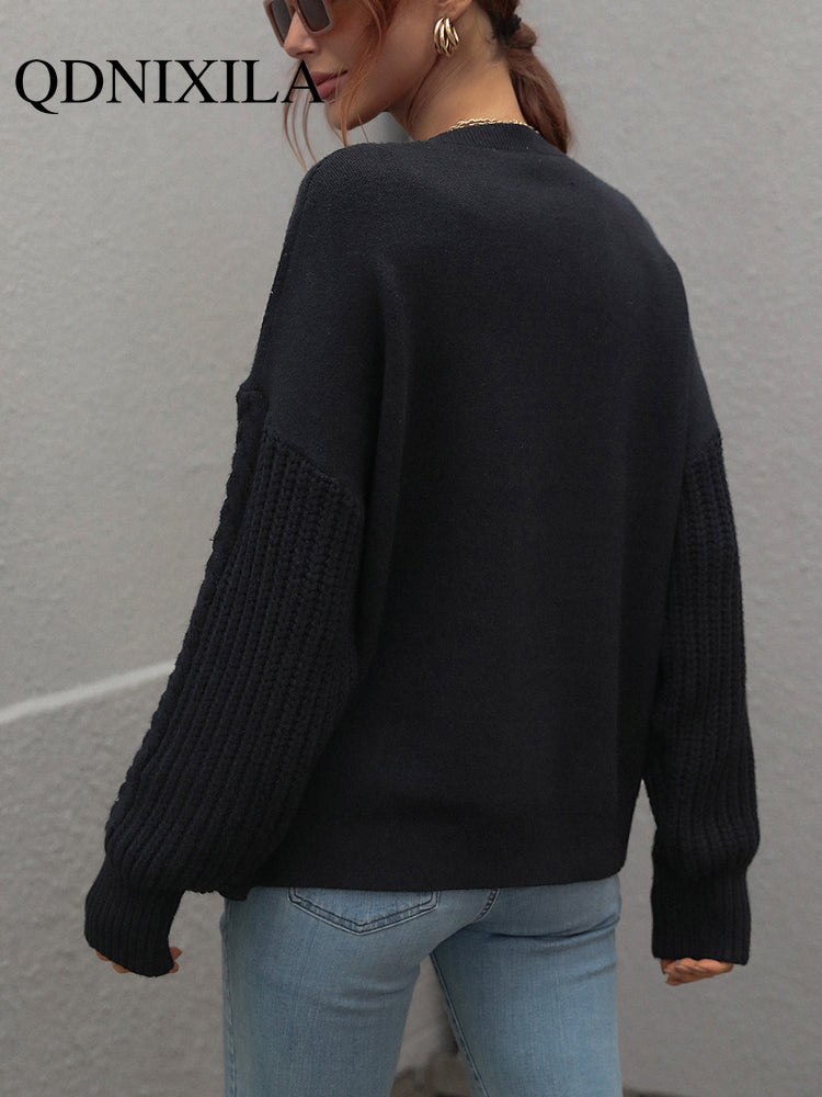 Bream · NW KT-38 — Women's Knitted Wool Sweater