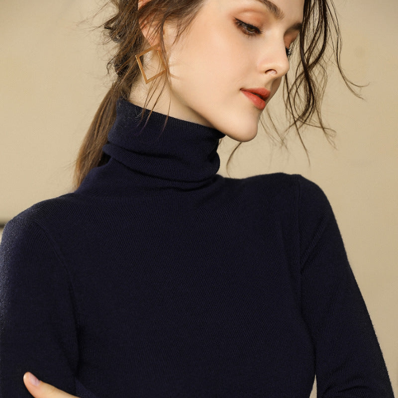 Shingle · NW CA-75 — Cashmere Turtleneck