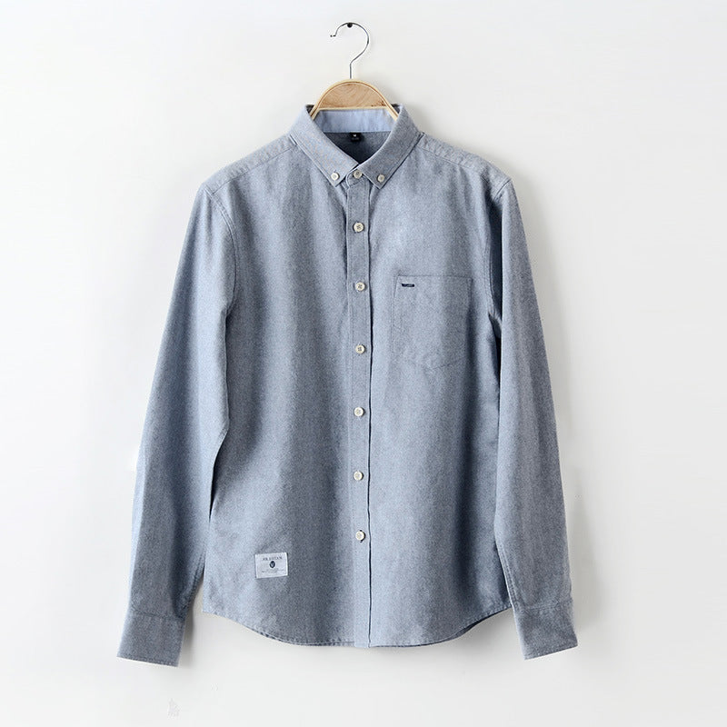 Ashford · NW OX-02 — slim cotton oxford
