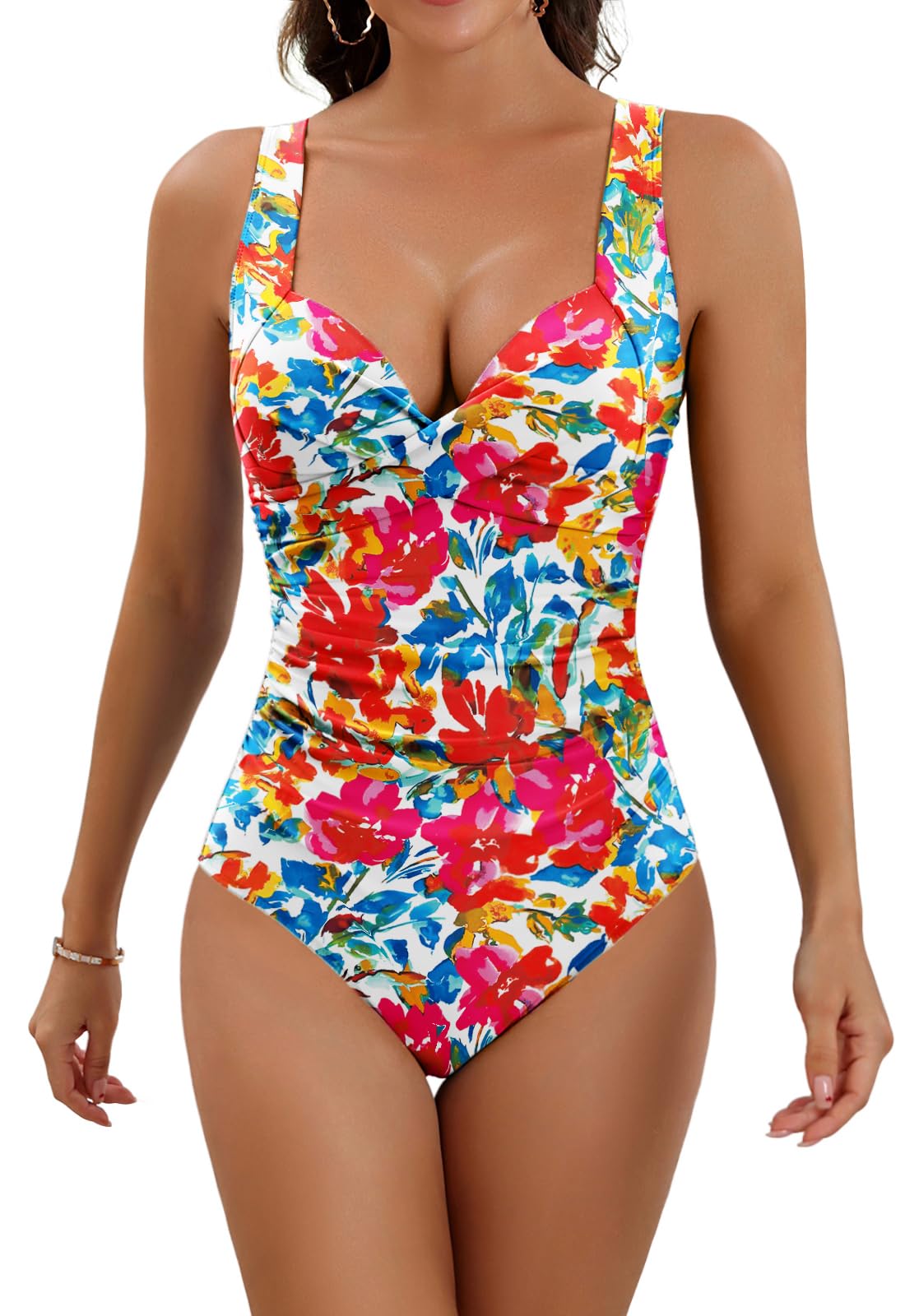 Ondine · NW BS-C32 — wrap twist maillot
