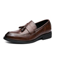 Astor · NW ST-04 — leather tassel loafer