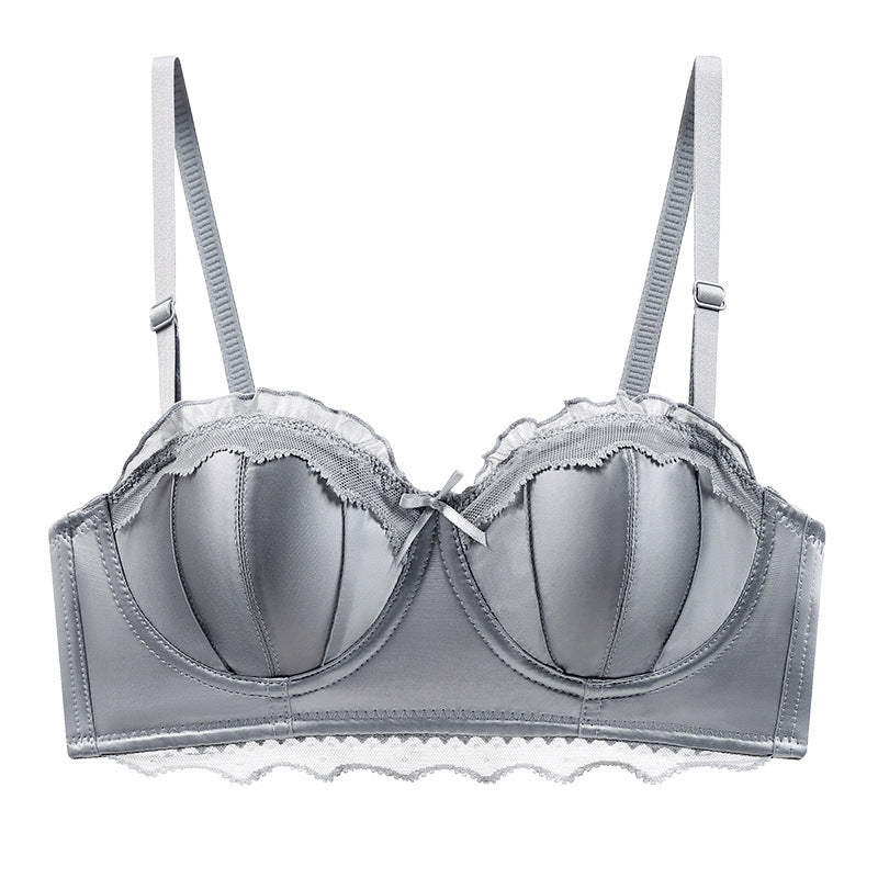 Noir · NW IN-C32 — Lace Bustier