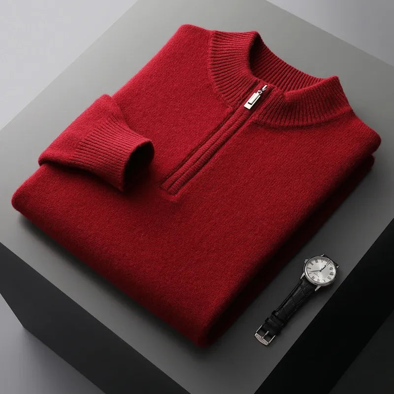 Forrest · NW KT-22 — Men's Wool Knit Sweater