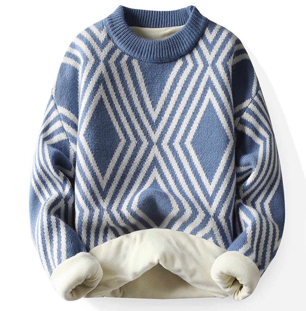 Cairn · NW CA-05 — Men's Round-Neck Cashmere