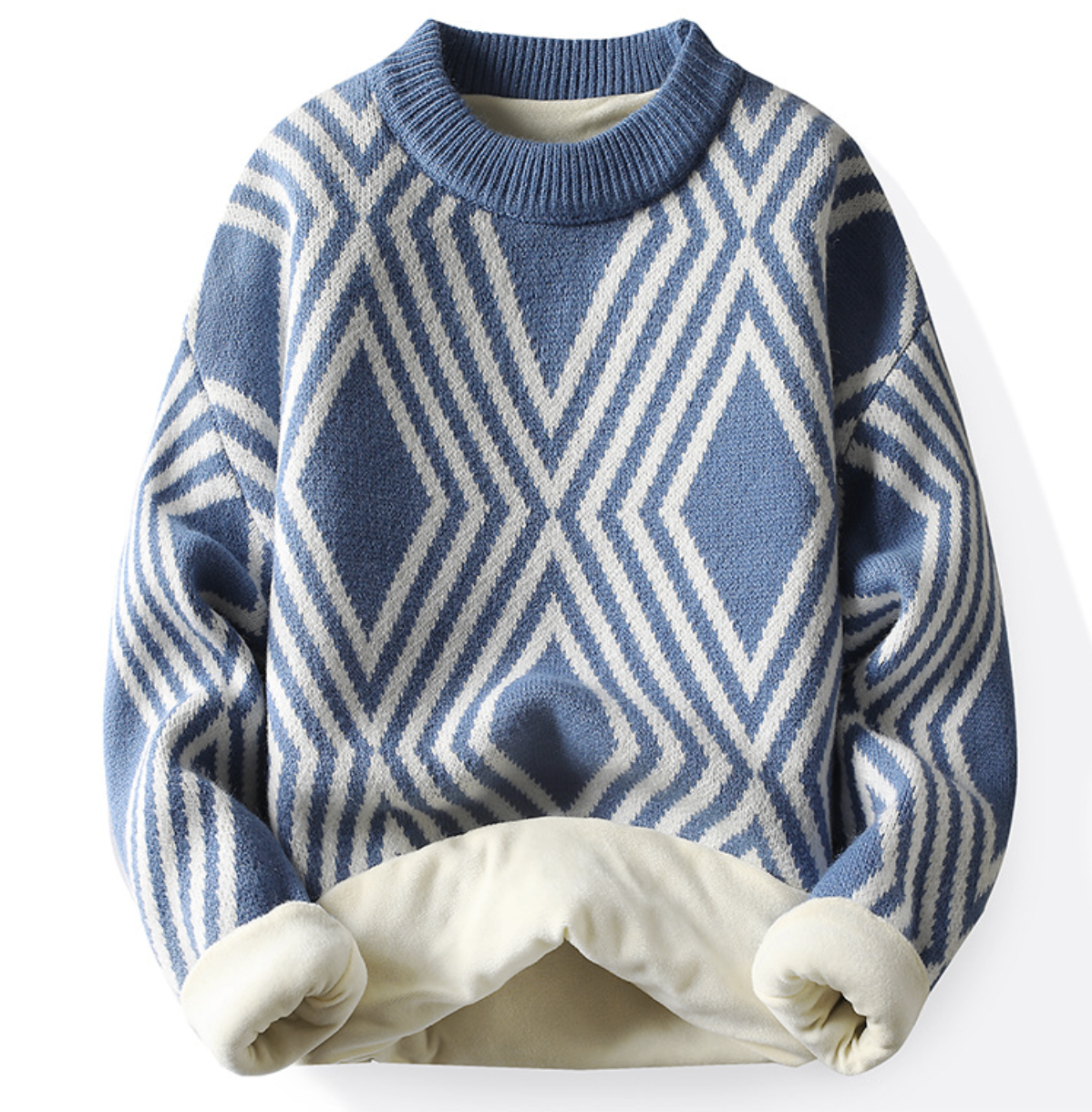 Cairn · NW CA-05 — Men's Round-Neck Cashmere