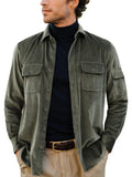 Bivouac · NW OS-04 — corduroy field overshirt