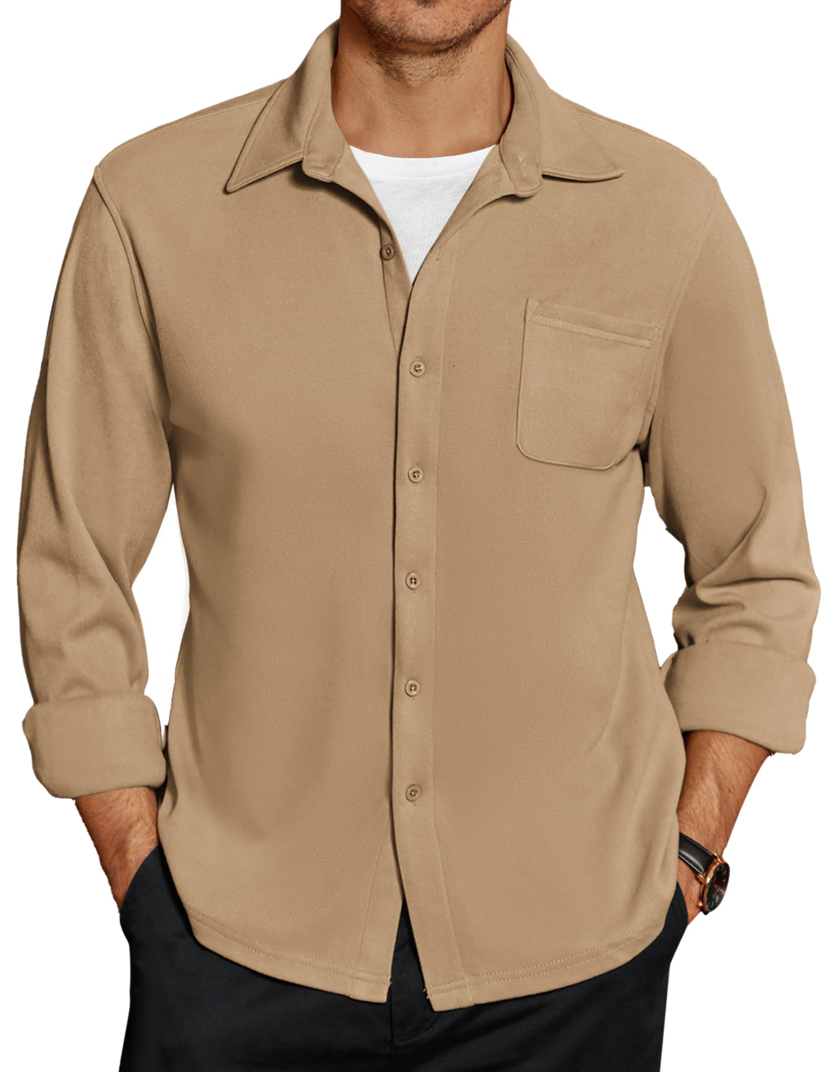 Drift · NW CW-C21 — lightweight overshirt