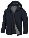 Domestique · NW 05-22 — Navy Soft-Shell Jacket
