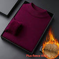 Moggs · NW KT-36 — Men's Half-Collar Wool Sweater