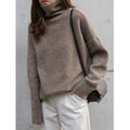 Marl · NW CR-06 — wool-blend roll-neck