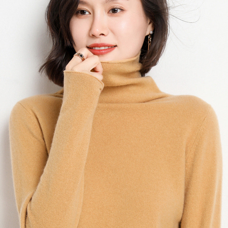 Dell · NW CA-69 — 100% Cashmere Turtleneck