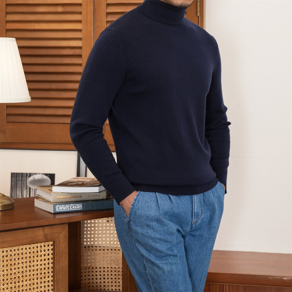 Digby · NW KT-27 — Men's Wool Sweater