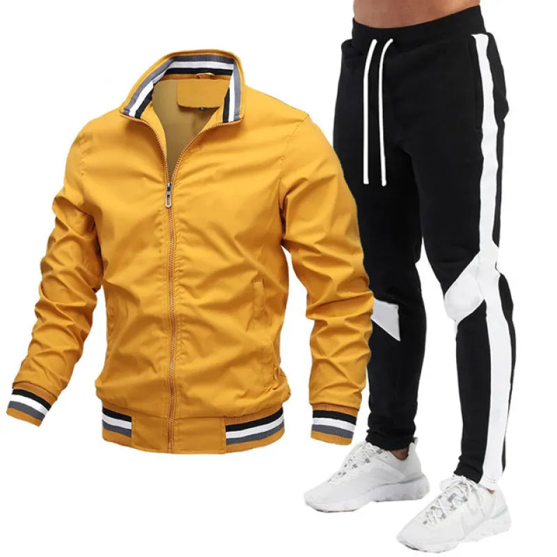 Cedar · NW CW-B07 — Relaxed Tracksuit Sweatpant