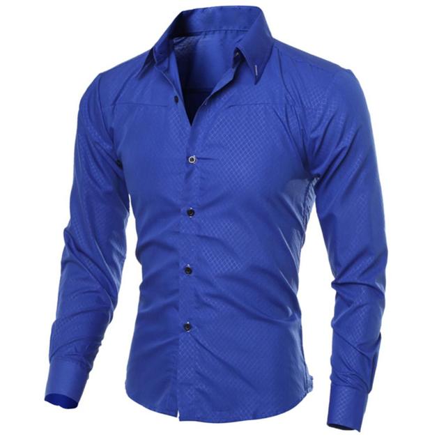 Beauchamp · NW SH-24 — Cotton Poplin Long-Sleeve Shirt