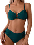 Riviera · NW BS-A31 — ring-linked ruched set