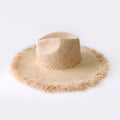 Meridian · NW 01-05 — Raffia Wide-Brim Hat