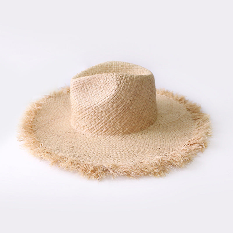 Meridian · NW 01-05 — Raffia Wide-Brim Hat
