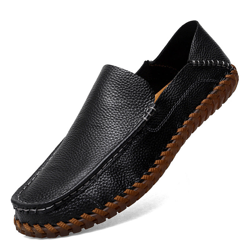 Mercer · NW ST-06 — leather driving loafer