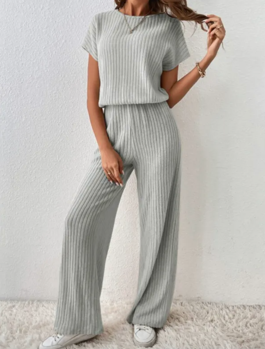 Mist · NW CL-11 — knit lounge set