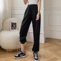 Nelson · NW TP-19 — Draped Wide-Leg Cotton Trouser