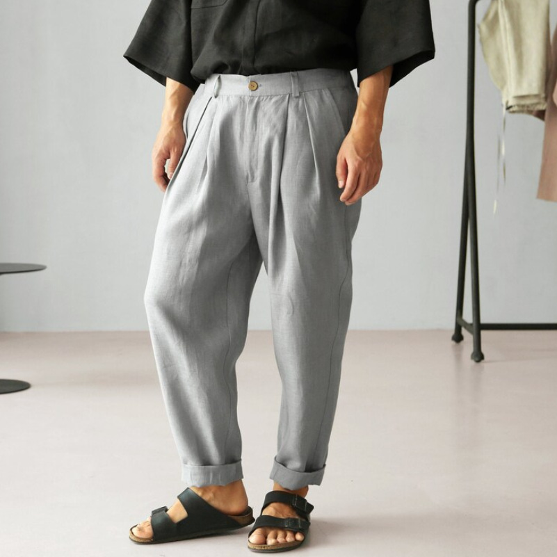 Otway · NW TP-01 — Relaxed Linen Trouser
