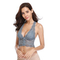 Satin · NW IN-A20 — front-closure lace bra