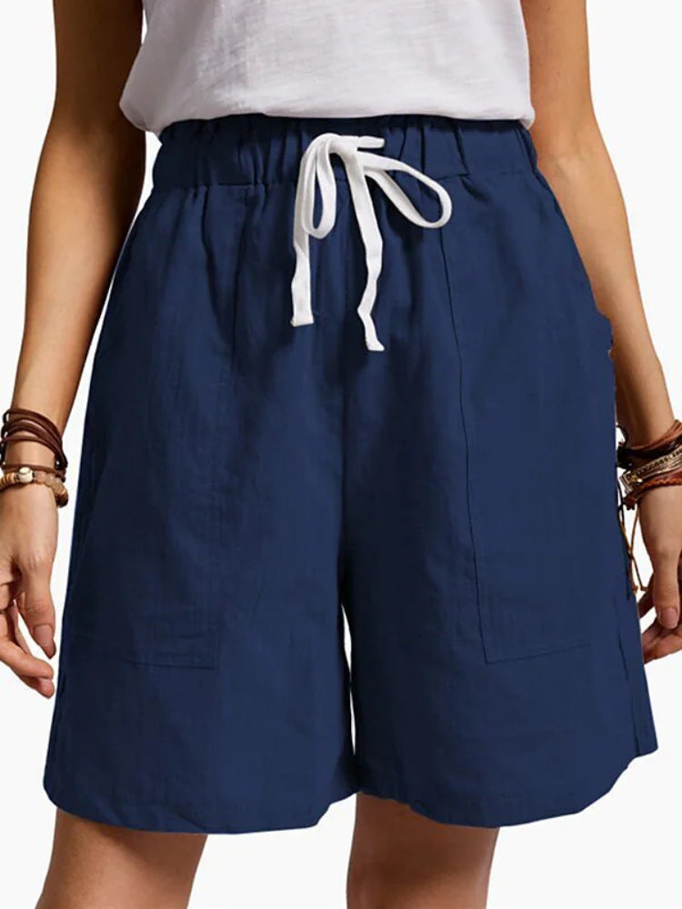 Tidal — Elastic-Waist Cotton Short