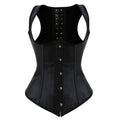 Boudoir · NW SL-05 — Satin Corset Bodysuit
