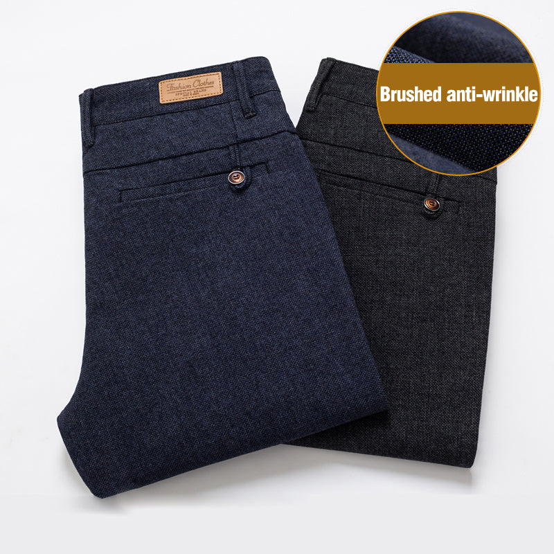 Gellibrand · NW TP-03 — Straight-Leg Cotton-Blend Trouser