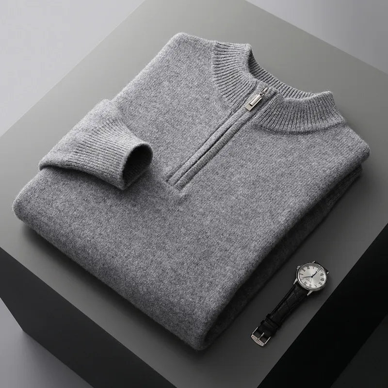 Forrest · NW KT-22 — Men's Wool Knit Sweater