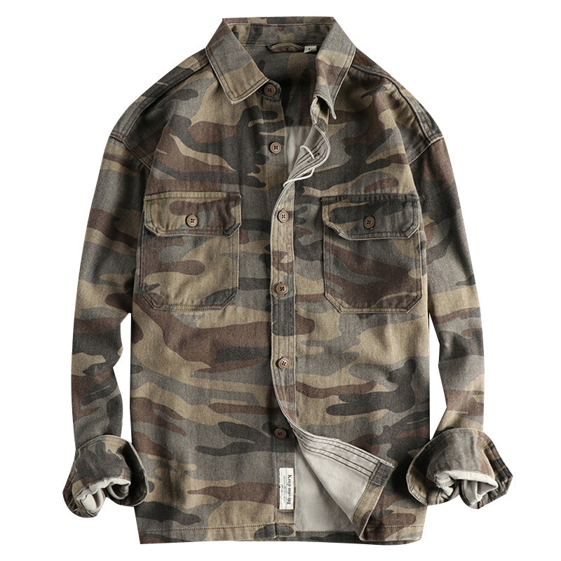 Hopetoun · NW SH-27 — Washed Cotton Overshirt